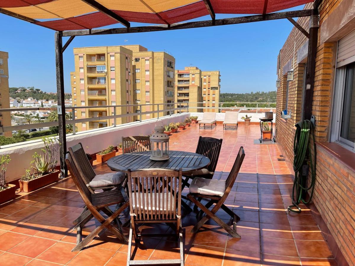 Wonderful Penthouse By The Sea Apartment Lepe Luaran gambar